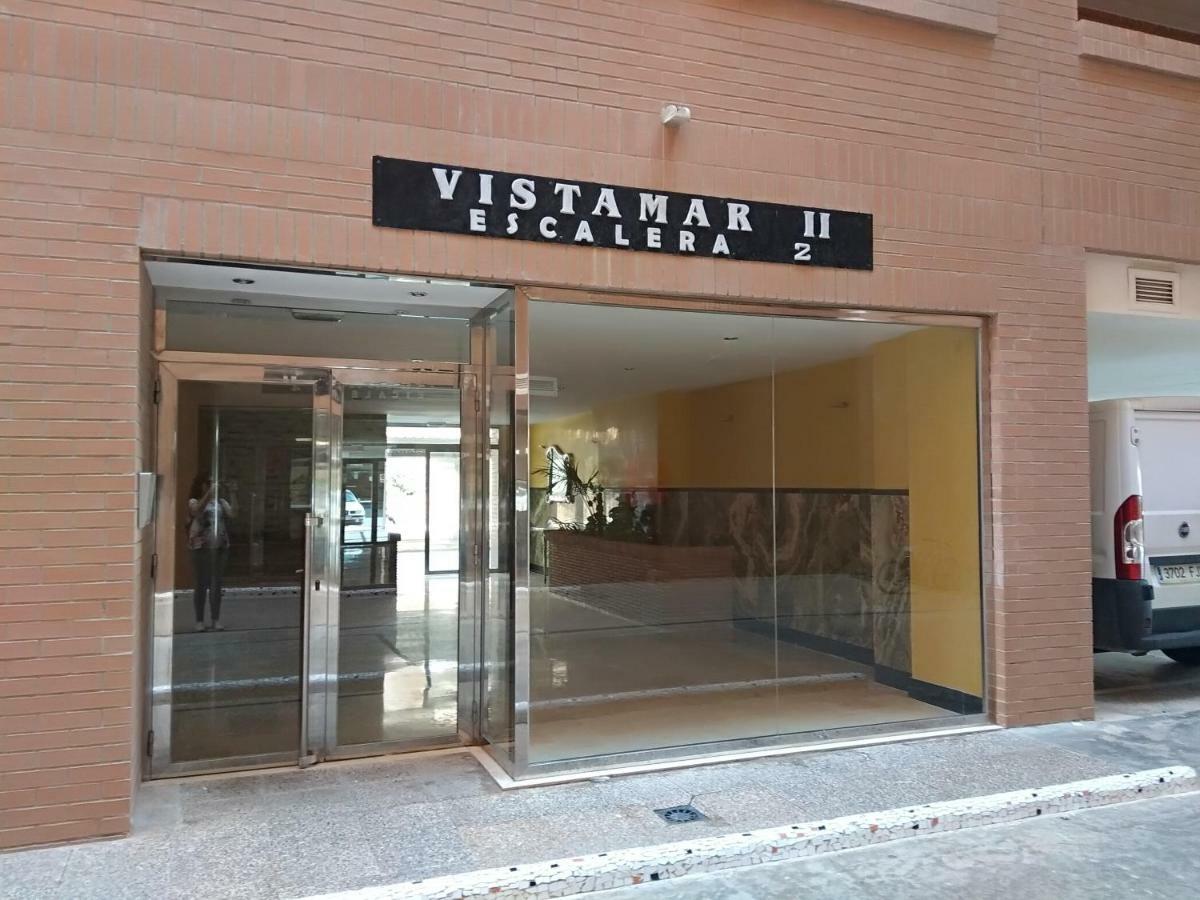 ACV - Vistamar II-1ª Linea Planta 4 Frontal Al Mar Oropesa del Mar Exterior foto